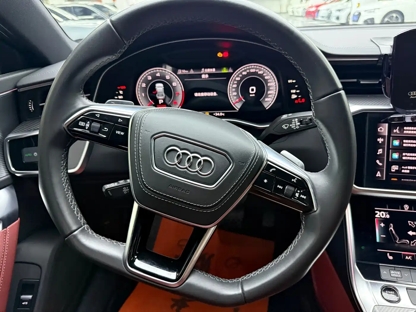 Audi A7L 2025 2025 Model Year 45 TFSI quattro Black Knight Edition