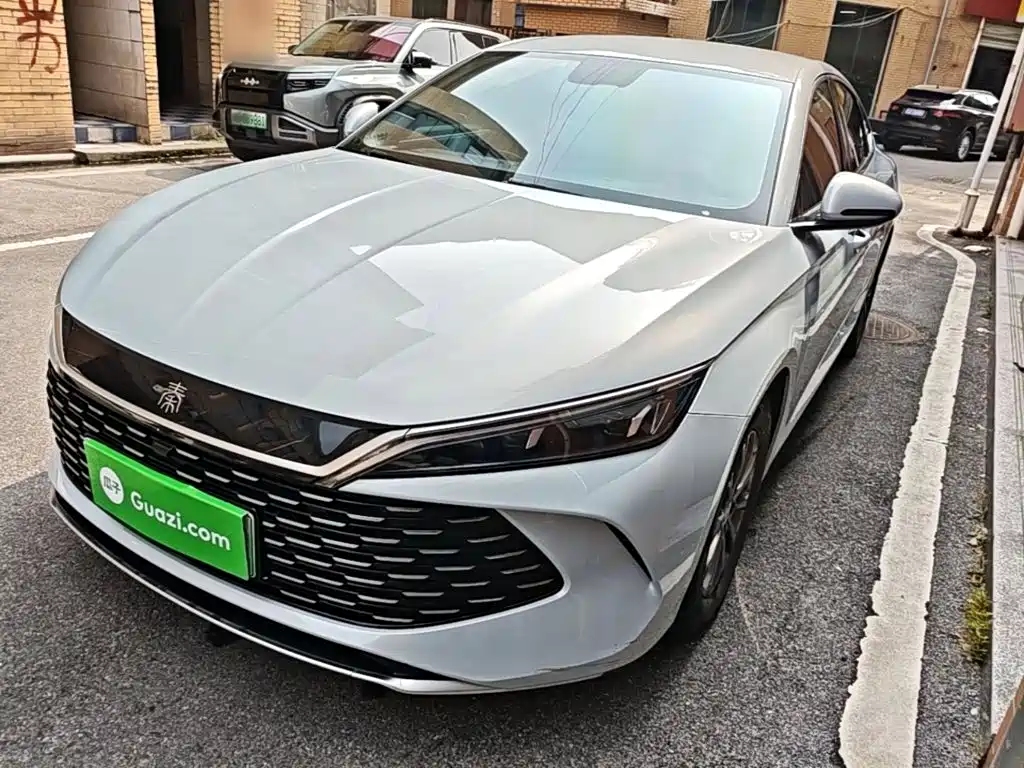 BYD Qin L 2024 — пригон из Китая