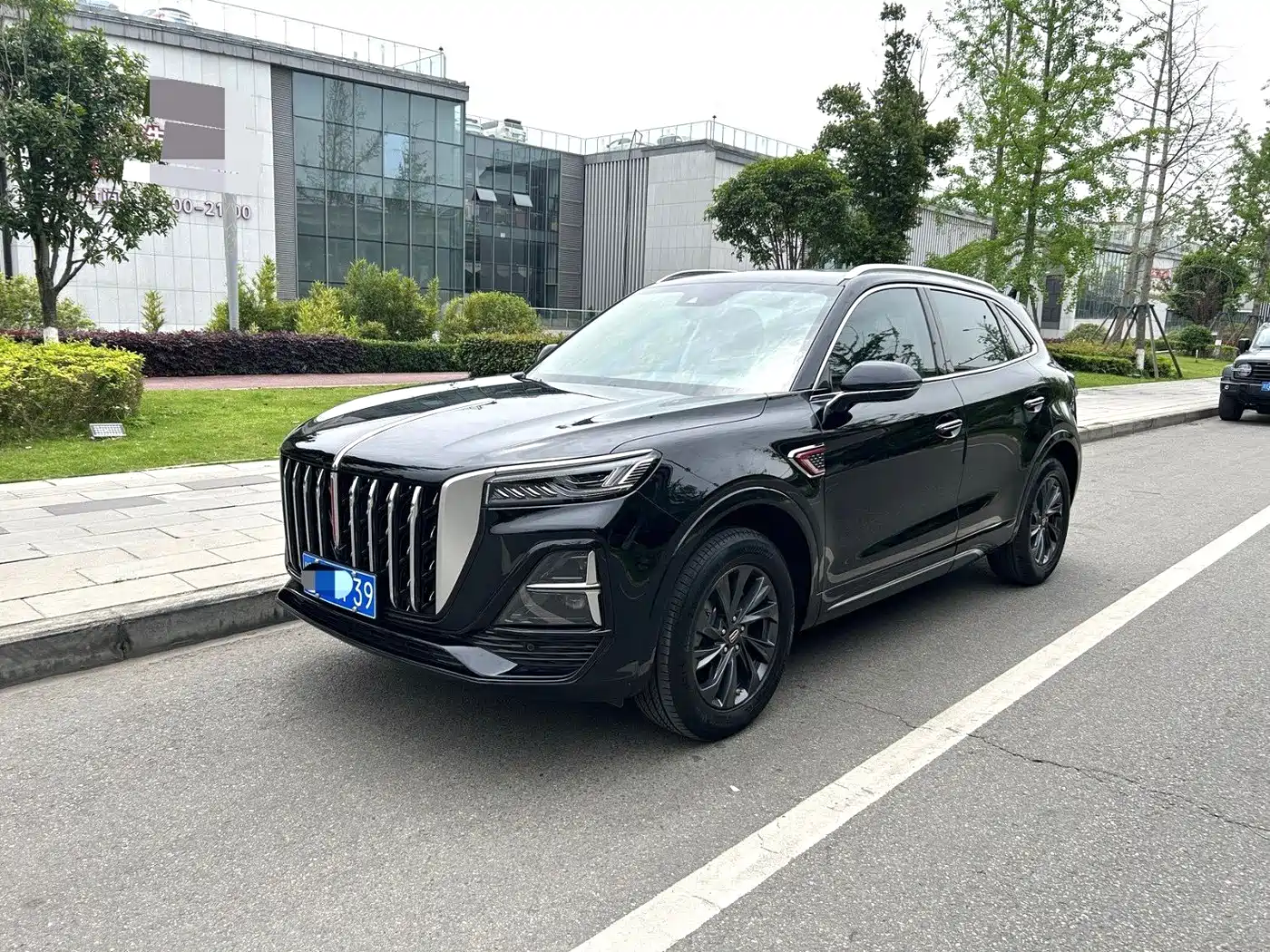 Hongqi HS5 2023 2.0T Flag Enjoy Pro Edition