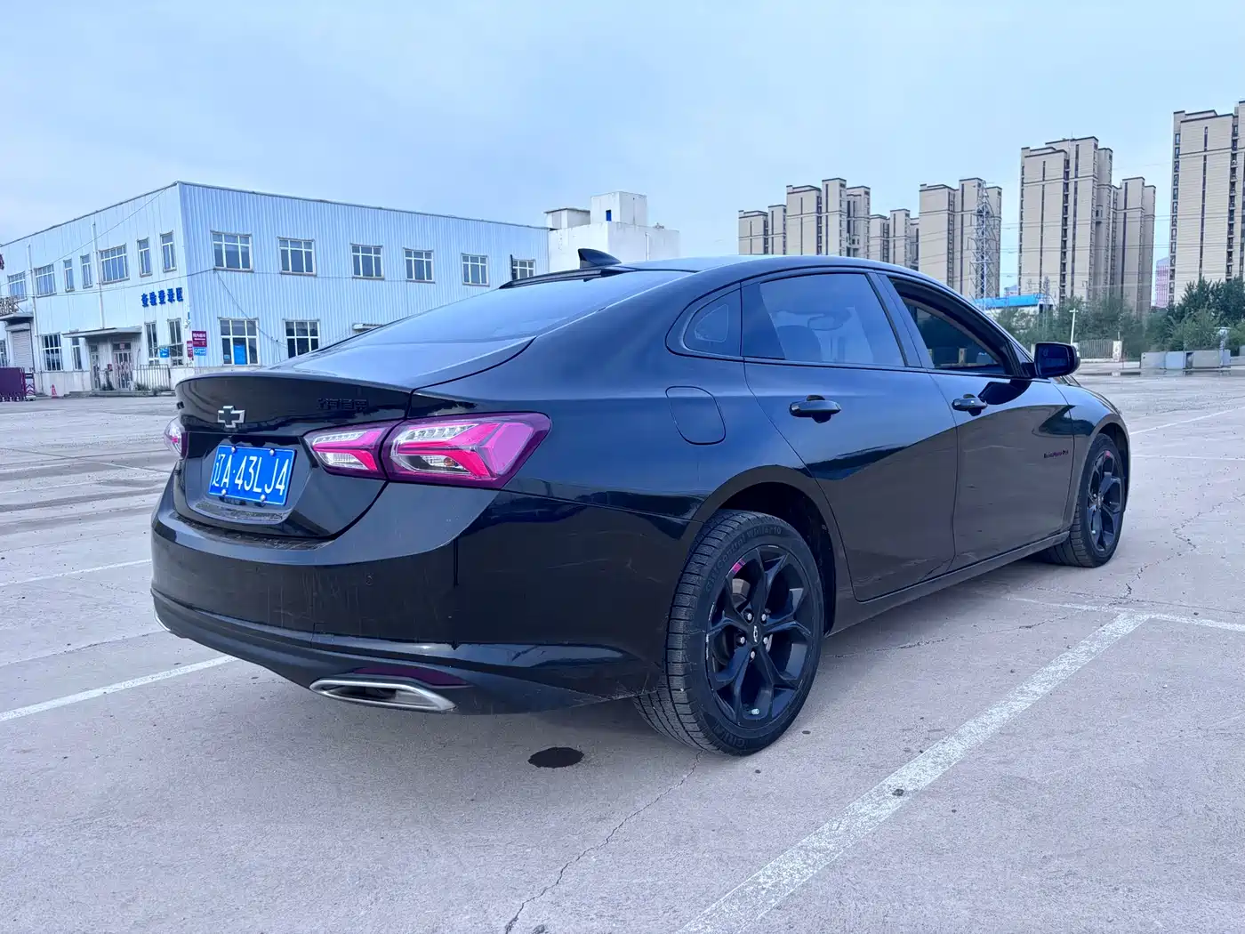 Chevrolet Malibu XL 2020 Redline 550T Auto Dynamic Edition фото 7