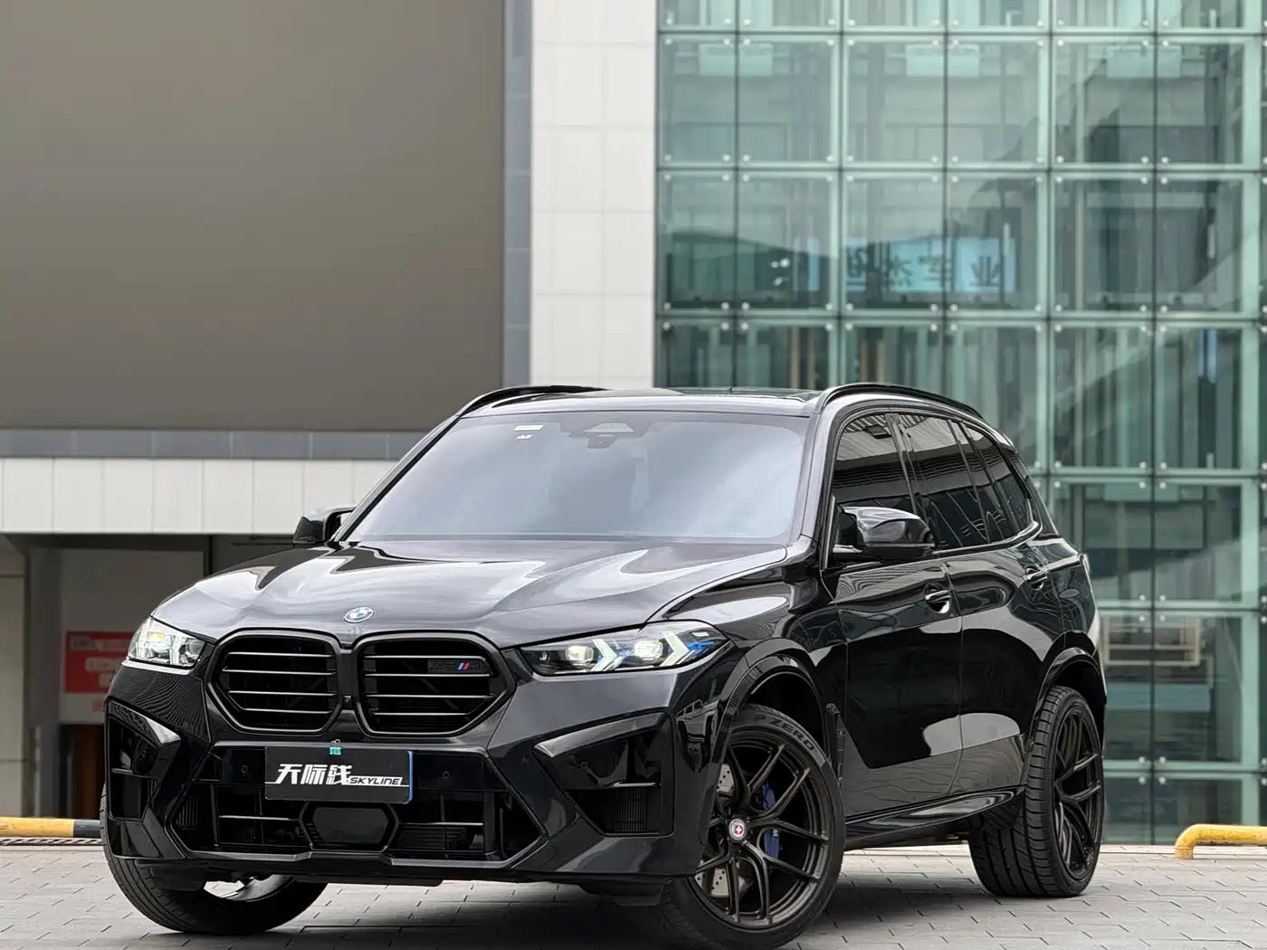 BMW X5 M 2023 Model X5 M Thunder Edition