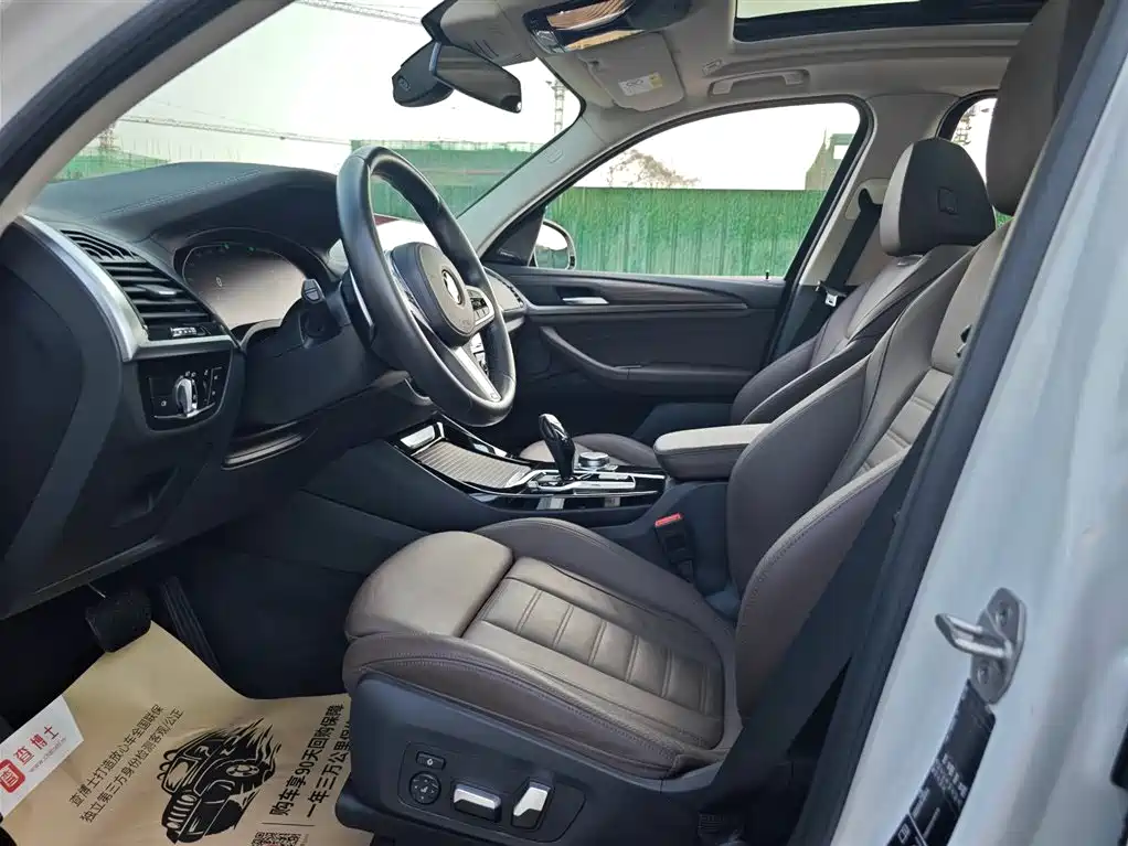 BMW X3 2021 Facelift xDrive28i M Sport Package фото 9