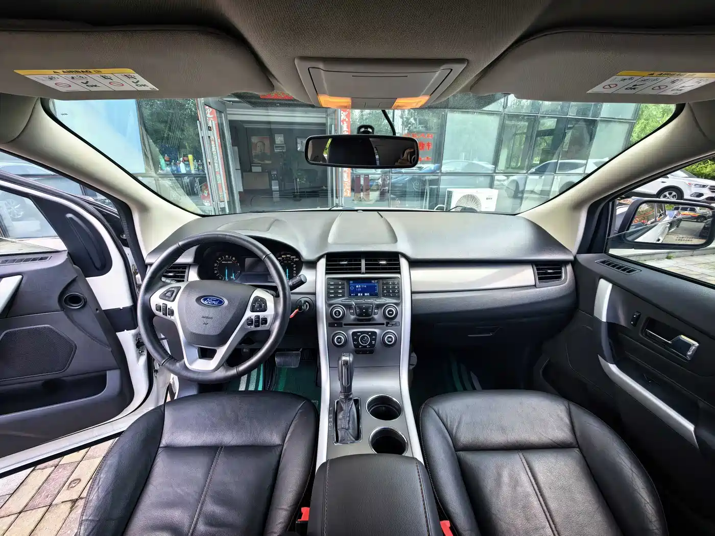 Ford Edge (Import) 2015 2012 2.0T Elite