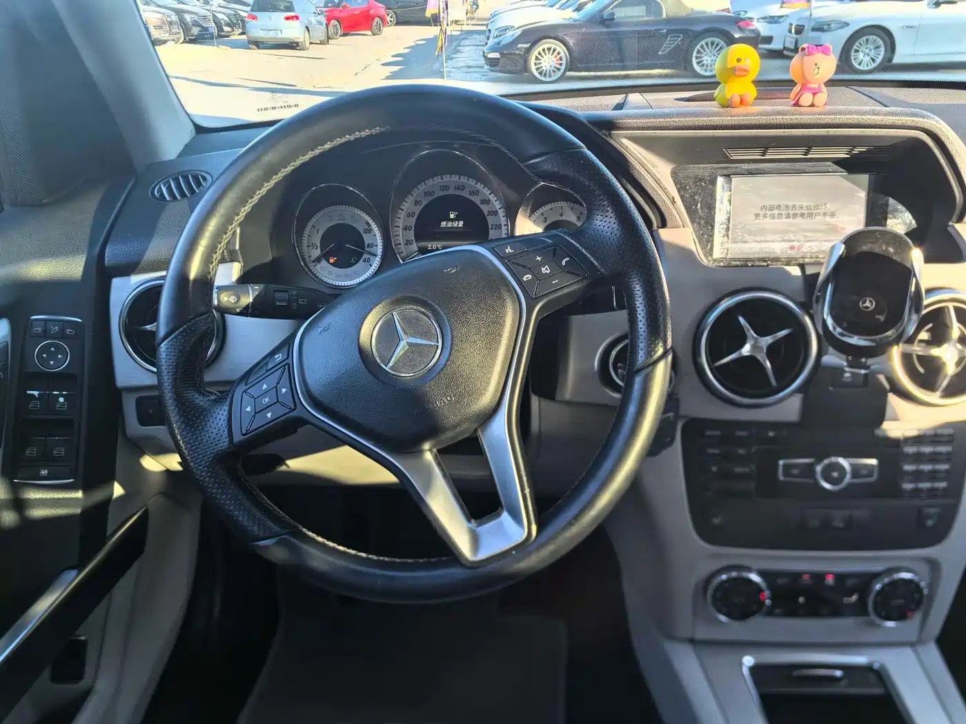 Mercedes-Benz GLK-Class 2012 GLK 300 4MATIC Dynamic фото 11