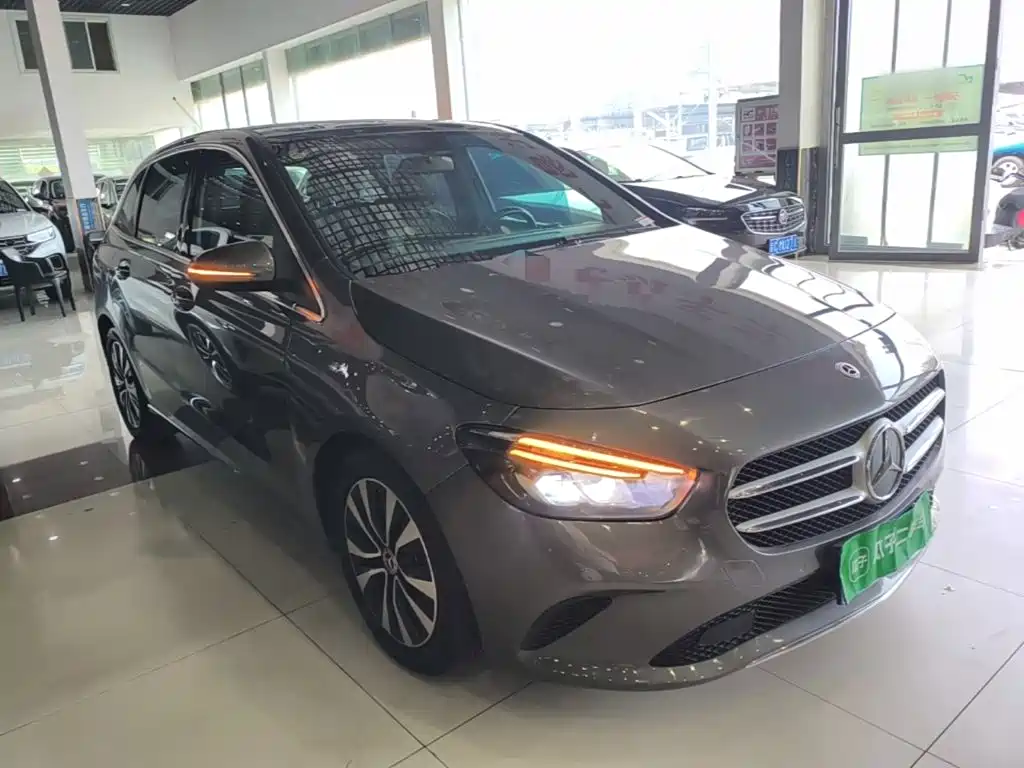 Mercedes-Benz B-Class 2021 2021 B 200 Dynamic