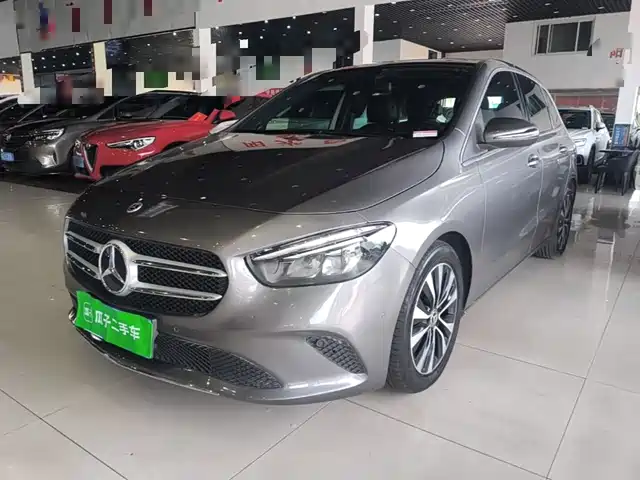 Mercedes-Benz B B 200, Драйв