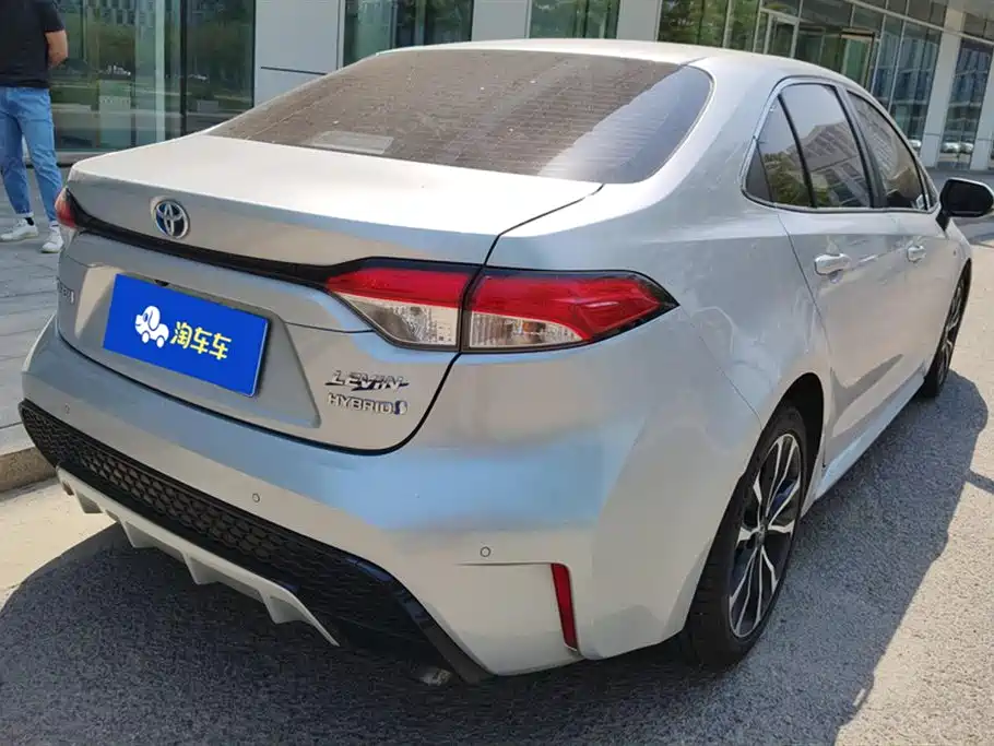 Toyota Levin 2022 Dual Engine 1.8H E-CVT Sport Edition фото 3