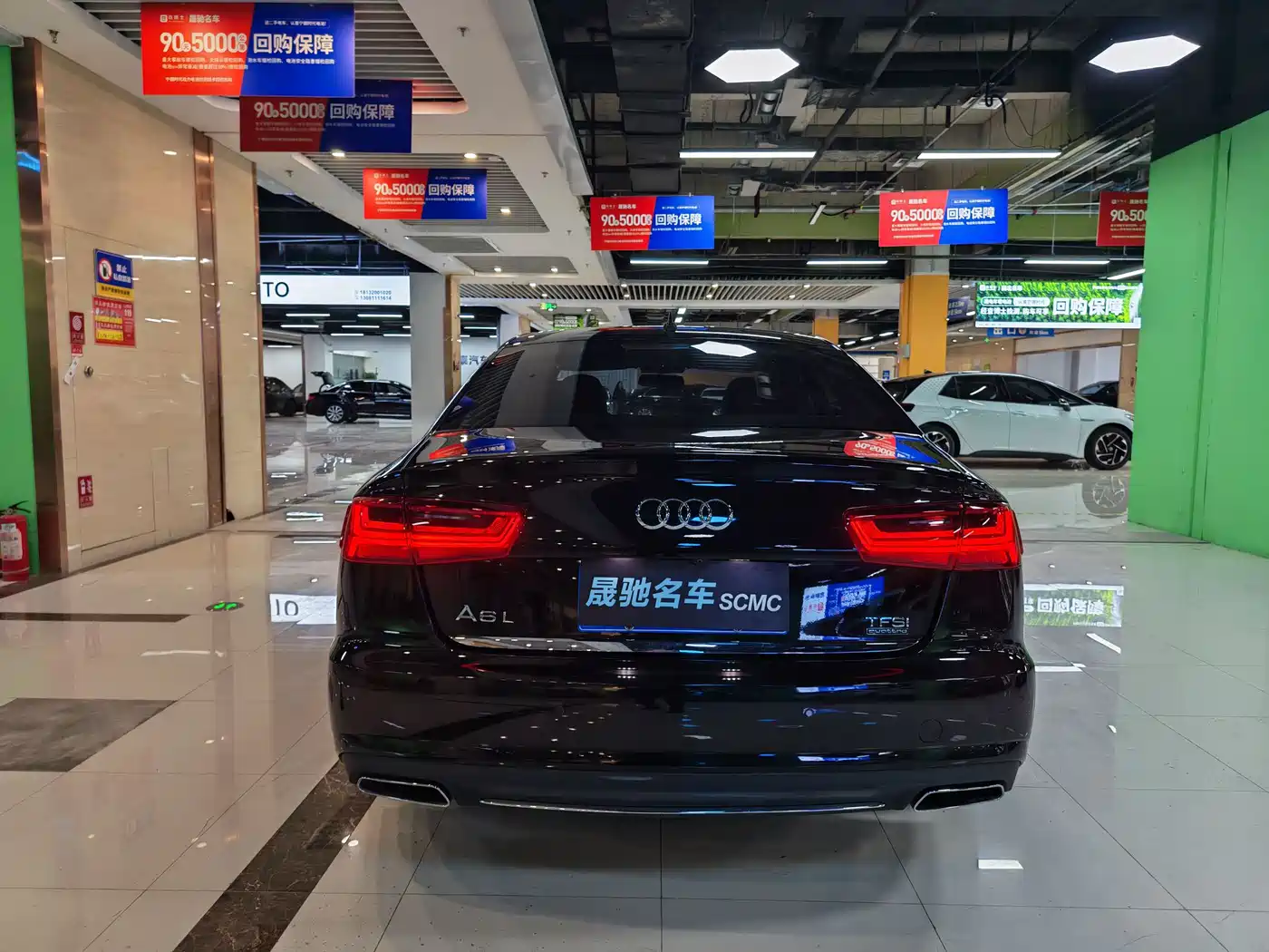 Audi A6L 2017 45 TFSI quattro Sport фото 20