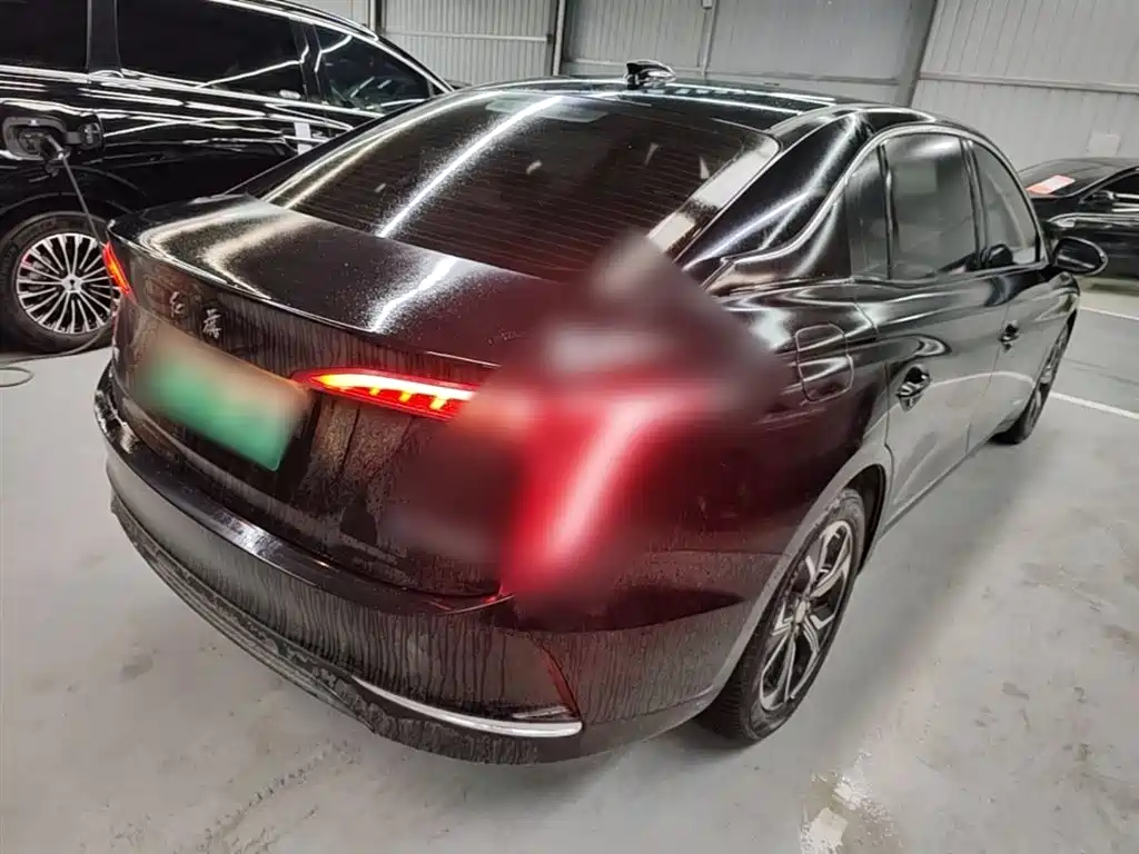 Hongqi E-QM5 2021 Charging Flag Joy Edition фото 7