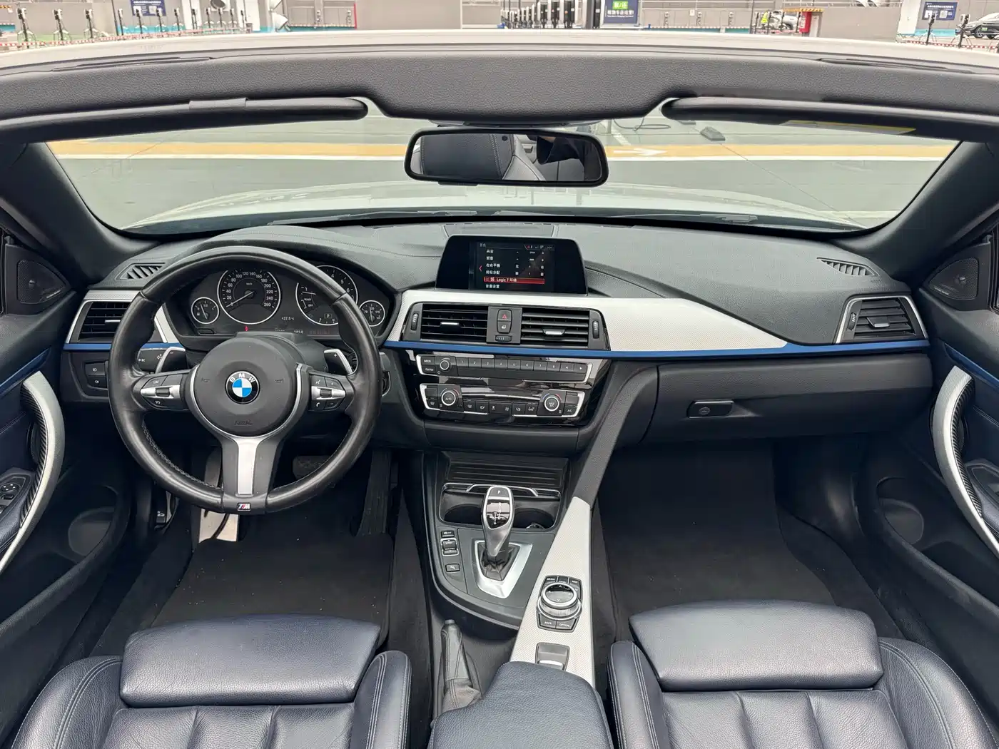 BMW 4 Series 2017 425i Convertible M Sport Package фото 12