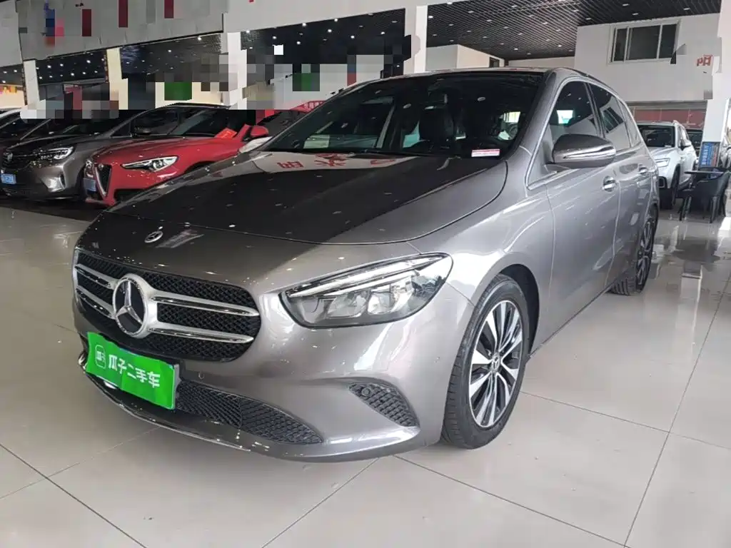 Mercedes-Benz B-Class 2021 2021 B 200 Dynamic