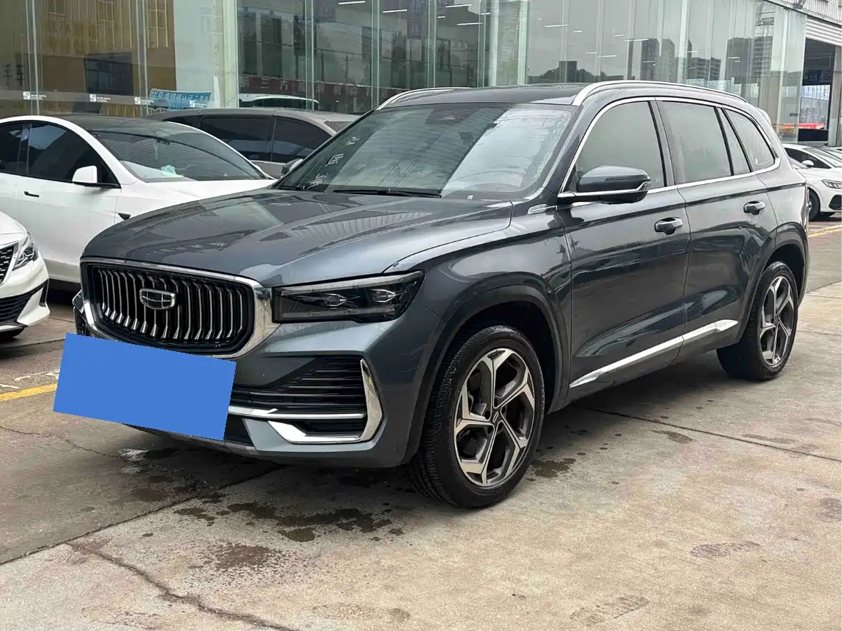 GEELY AUTOMOBILE XINGYUE L