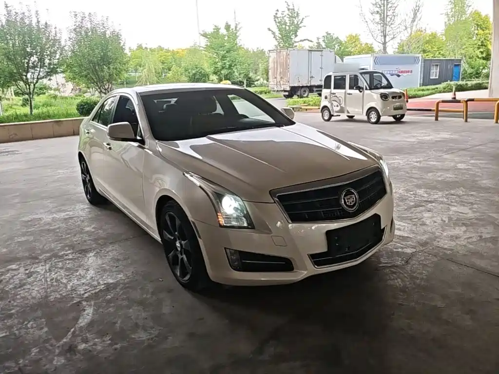 Cadillac ATS (Import) 2014 2014 28T Elite