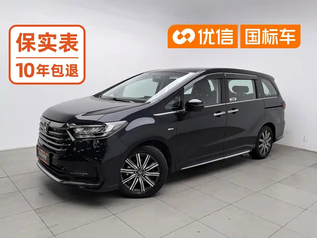 Honda Odyssey 2024 2024 2.0L e:HEV Sharp·Comfort Edition