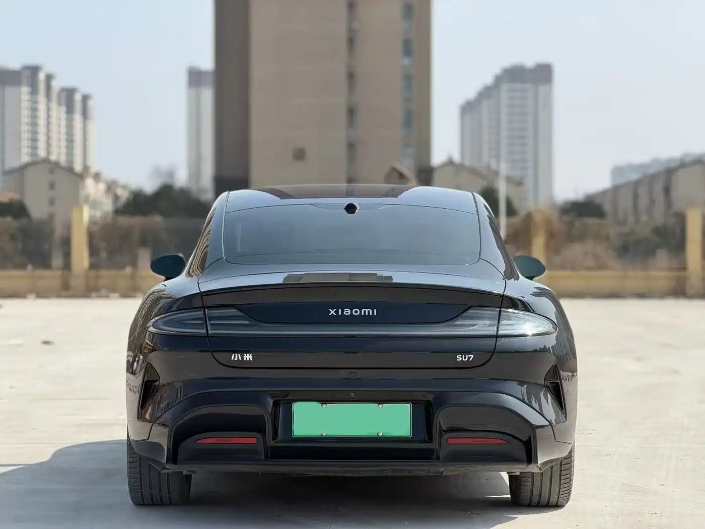 XIAOMI CAR XIAOMI SU7