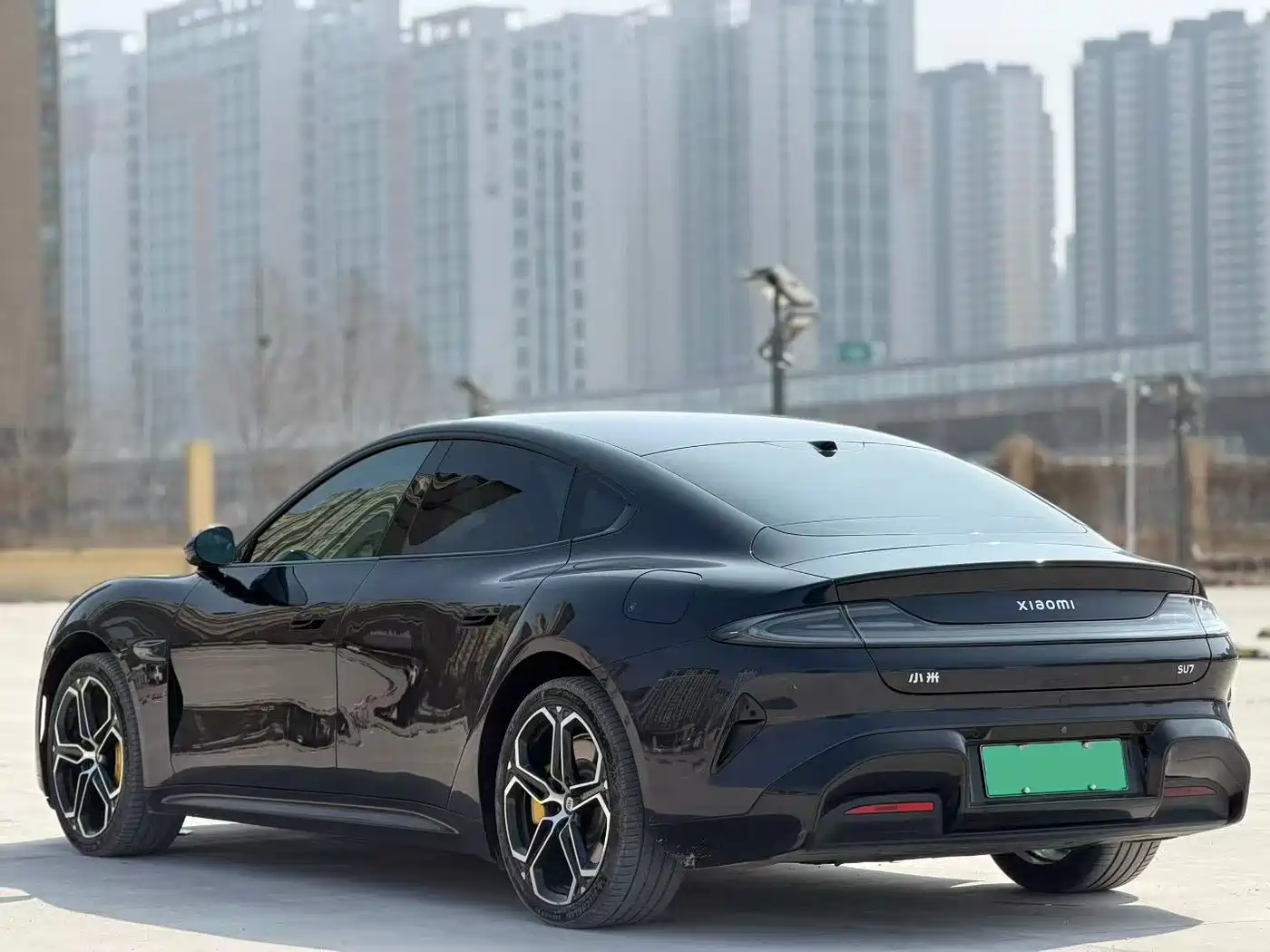 XIAOMI CAR XIAOMI SU7