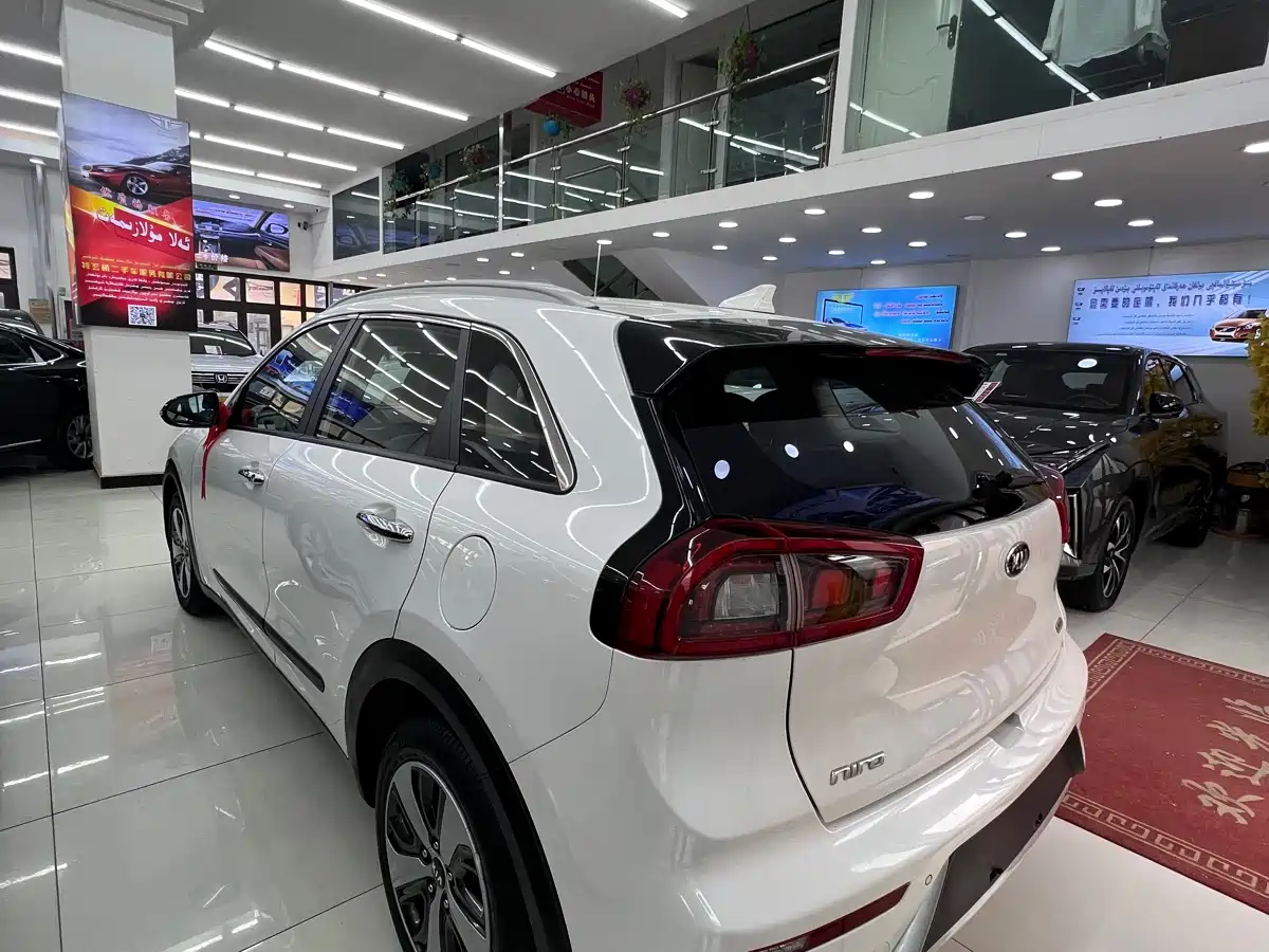 Kia Niro 2017 1.6L Luxury Edition фото 7