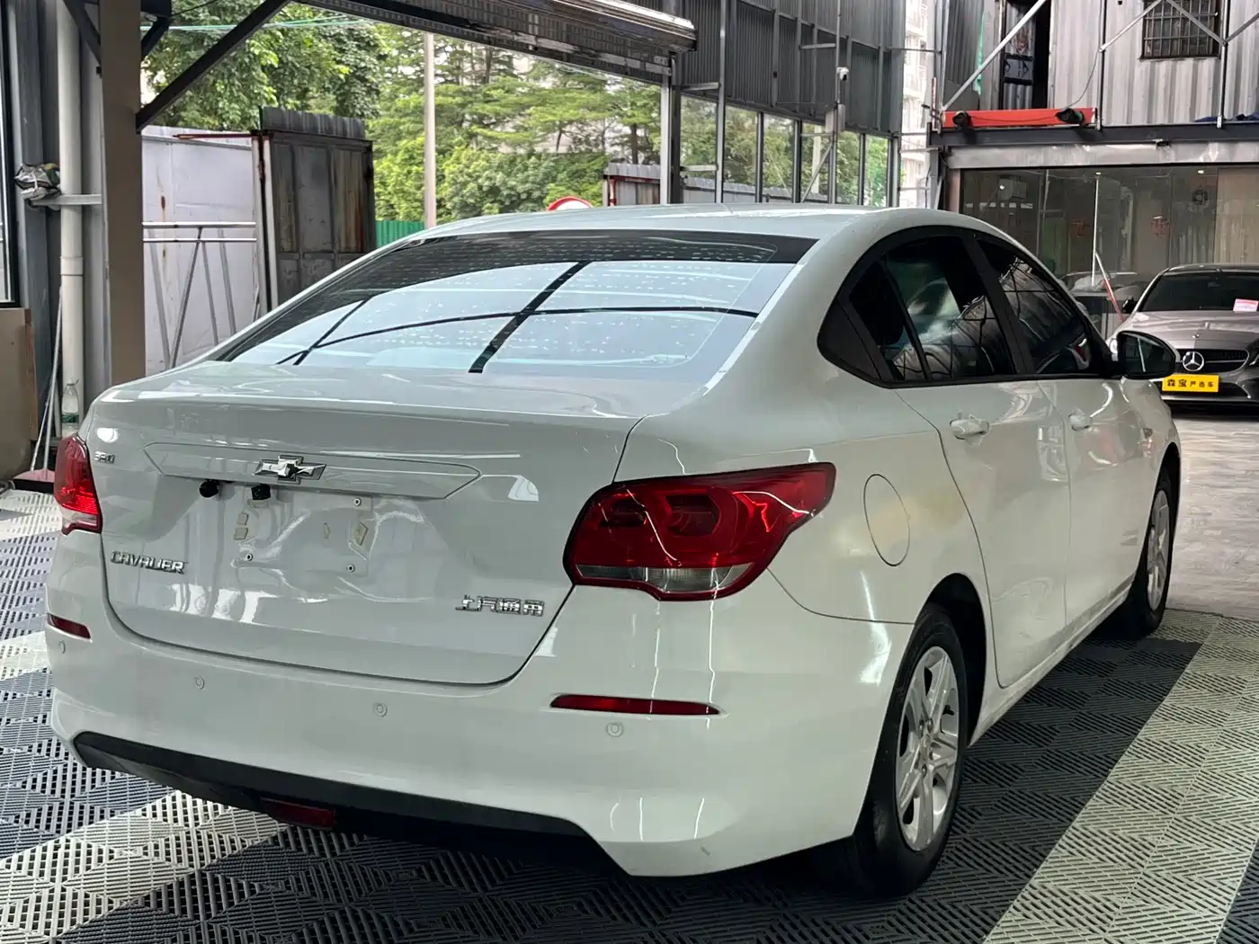 Chevrolet Cavalier 2019 320 Auto Sunroof Enjoyment Edition фото 11