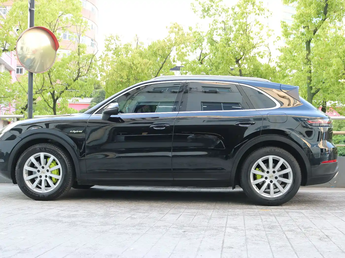 PORSCHE CAYENNE NEW ENERGY