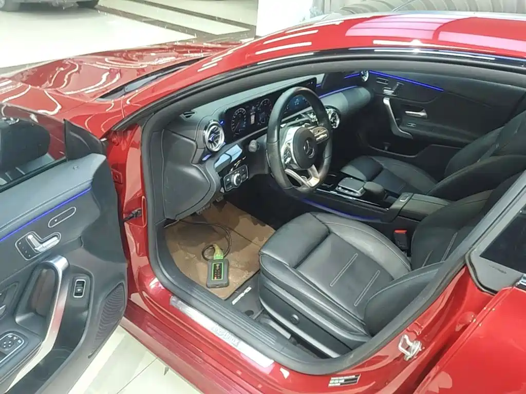 Mercedes-Benz CLA (Import) 2021 2021 CLA 260 4MATIC