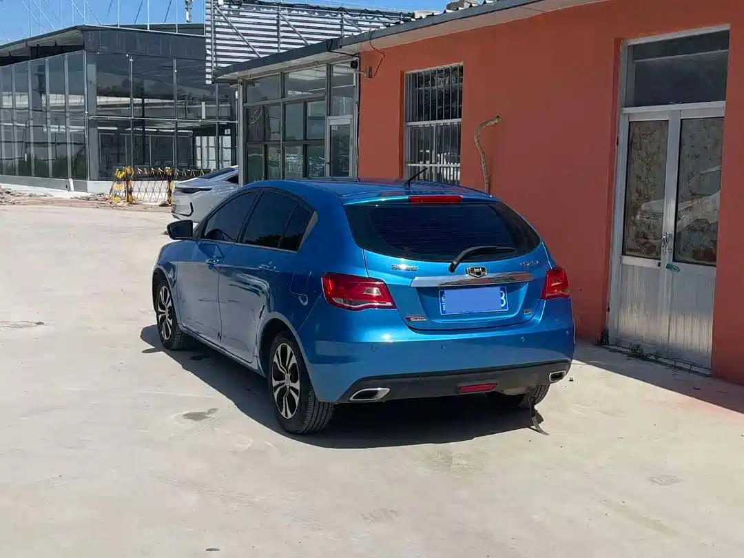 Geely Emgrand 2014 2014 Hatchback 1.3T CVT Premium