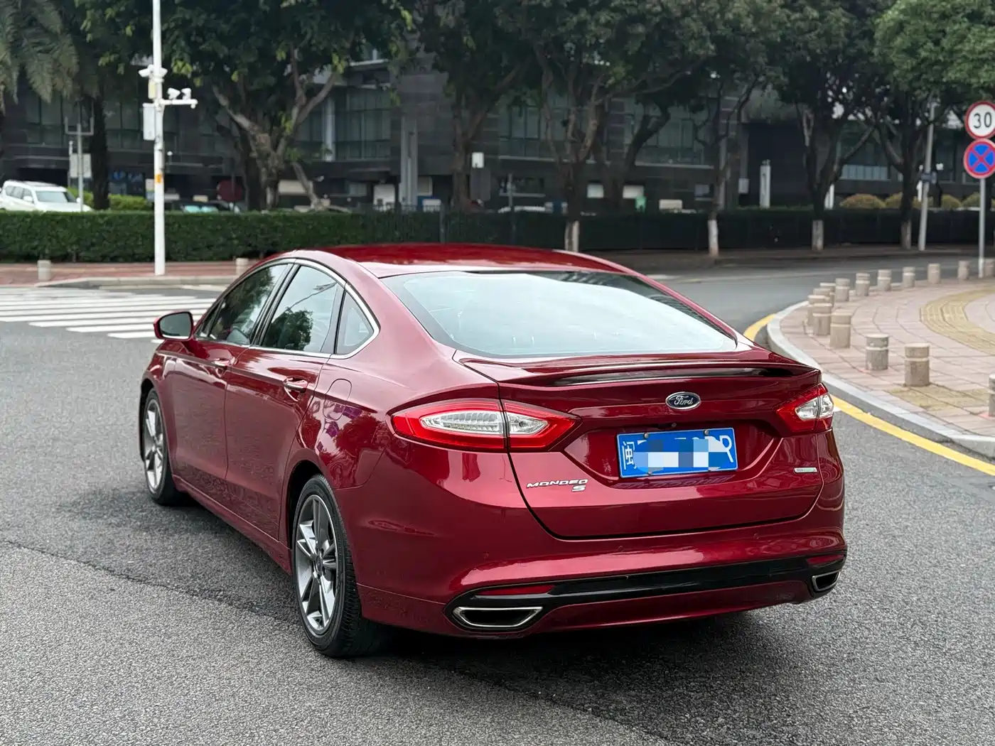 Ford Mondeo 2014 2013 2.0L GTDi240 Luxury Sport