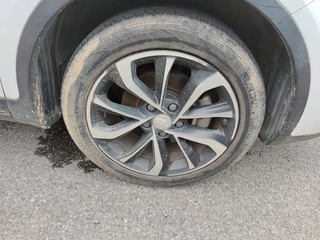 Geely Emgrand GS 2021 2020 1.4T CVT Elegance