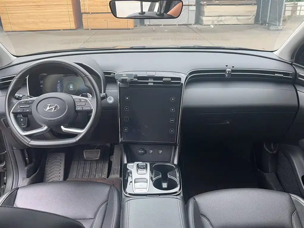 Hyundai Tucson 2023 Tucson L 1.5T Automatic 2WD GLX Elite Edition фото 11