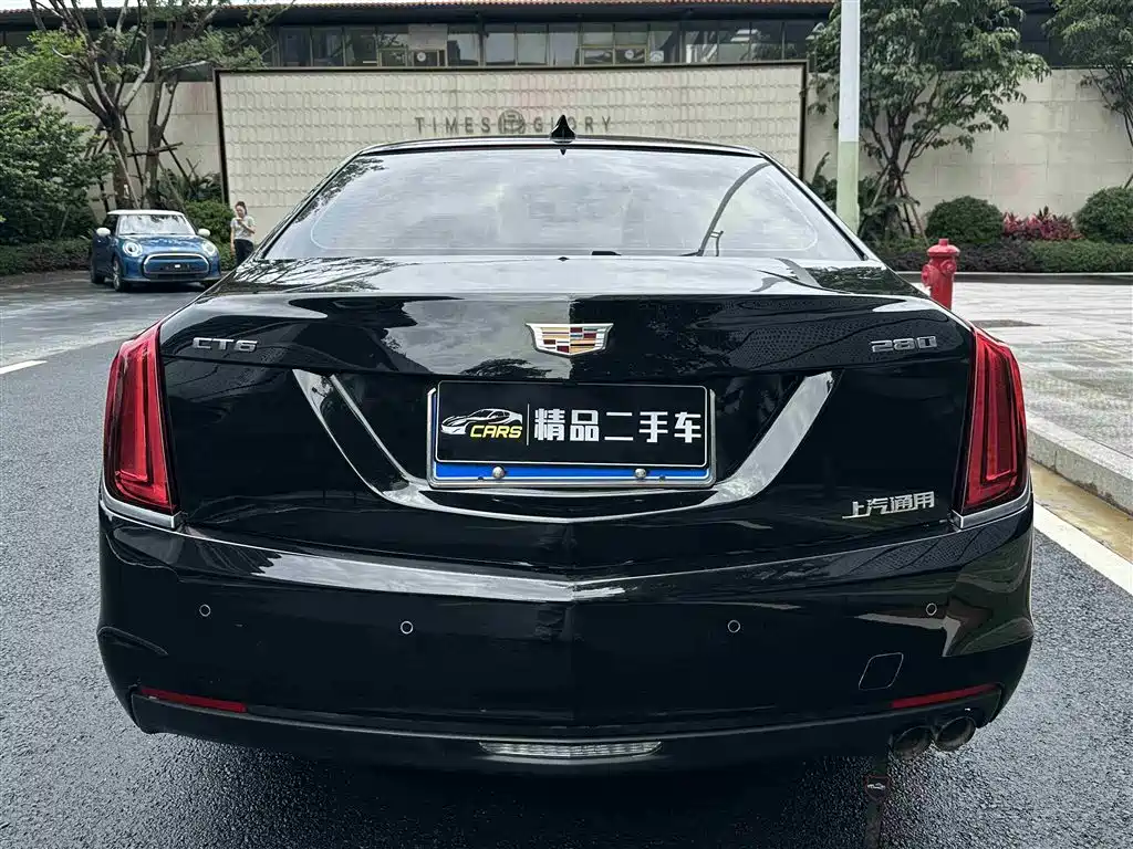 Cadillac CT6 2017 28T Luxury фото 8