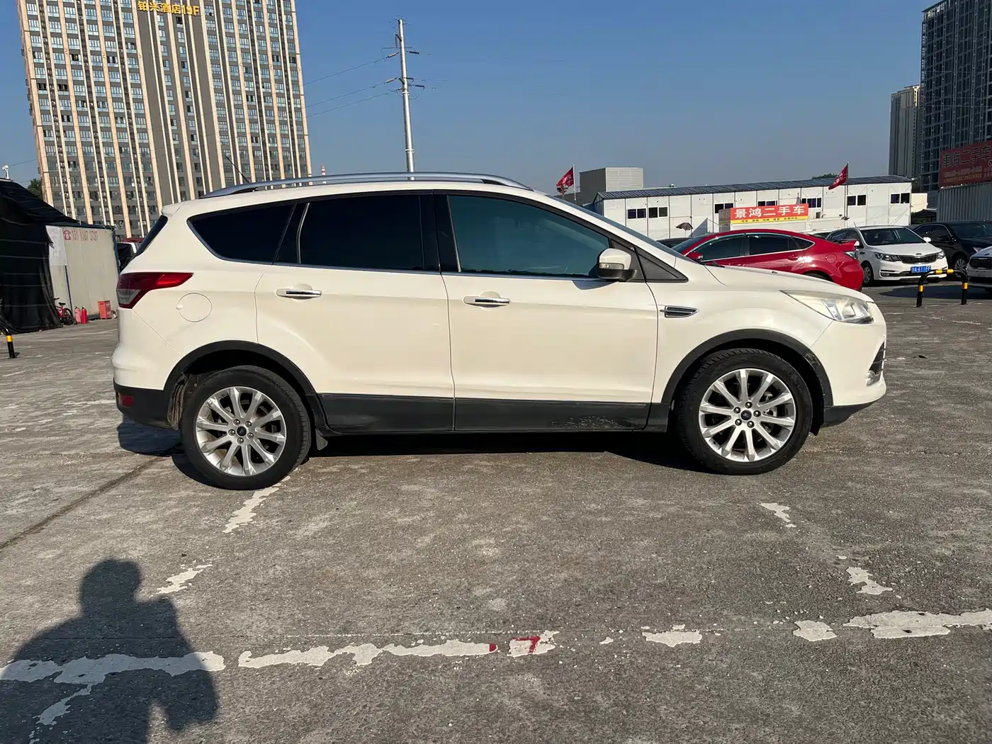 Ford Kuga 2014 2013 1.6L GTDi AWD Elite