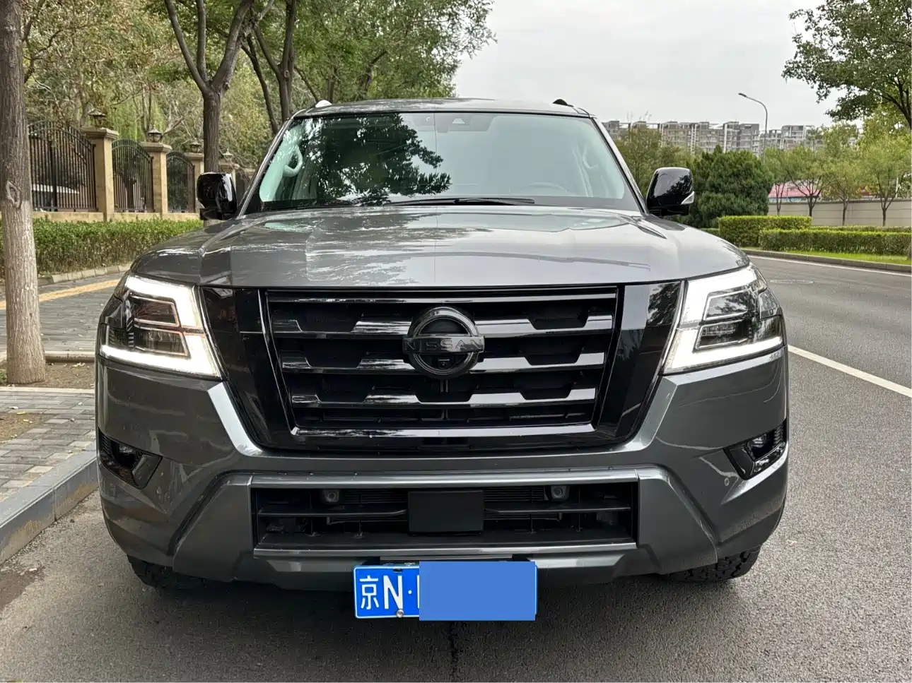 Nissan Patrol 2023 ARMADA 5.6L Armada Flagship Edition фото 2