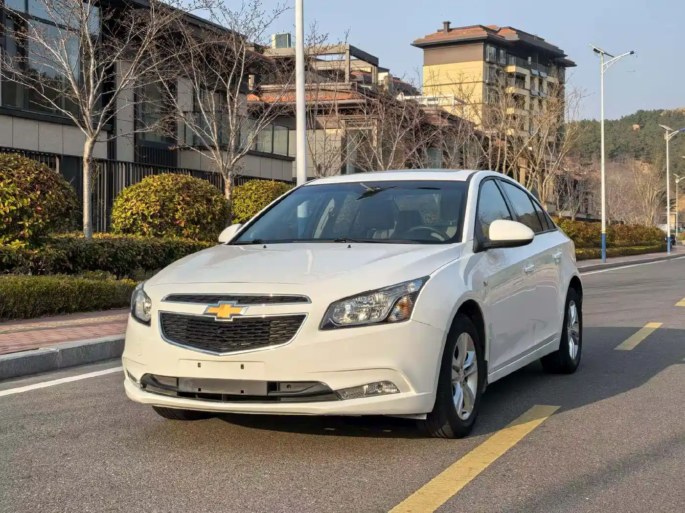 Chevrolet Cruze 2015 1.5L Classic SE MT