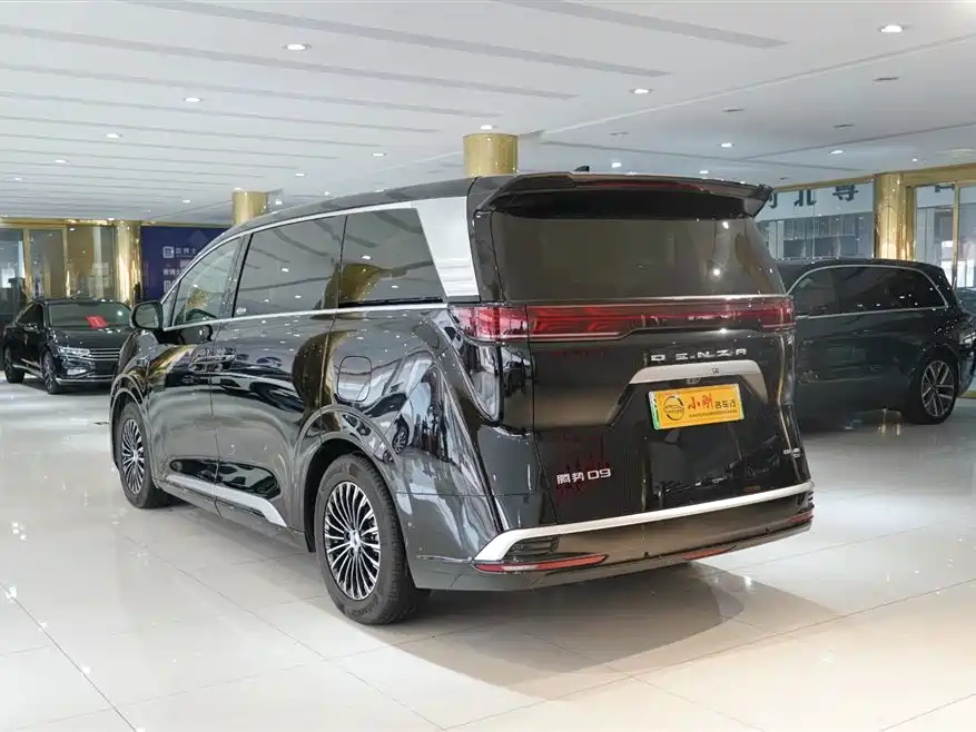 Denza D9 2025 Model DM-i Smart Drive Edition 1020 AWD Flagship фото 17