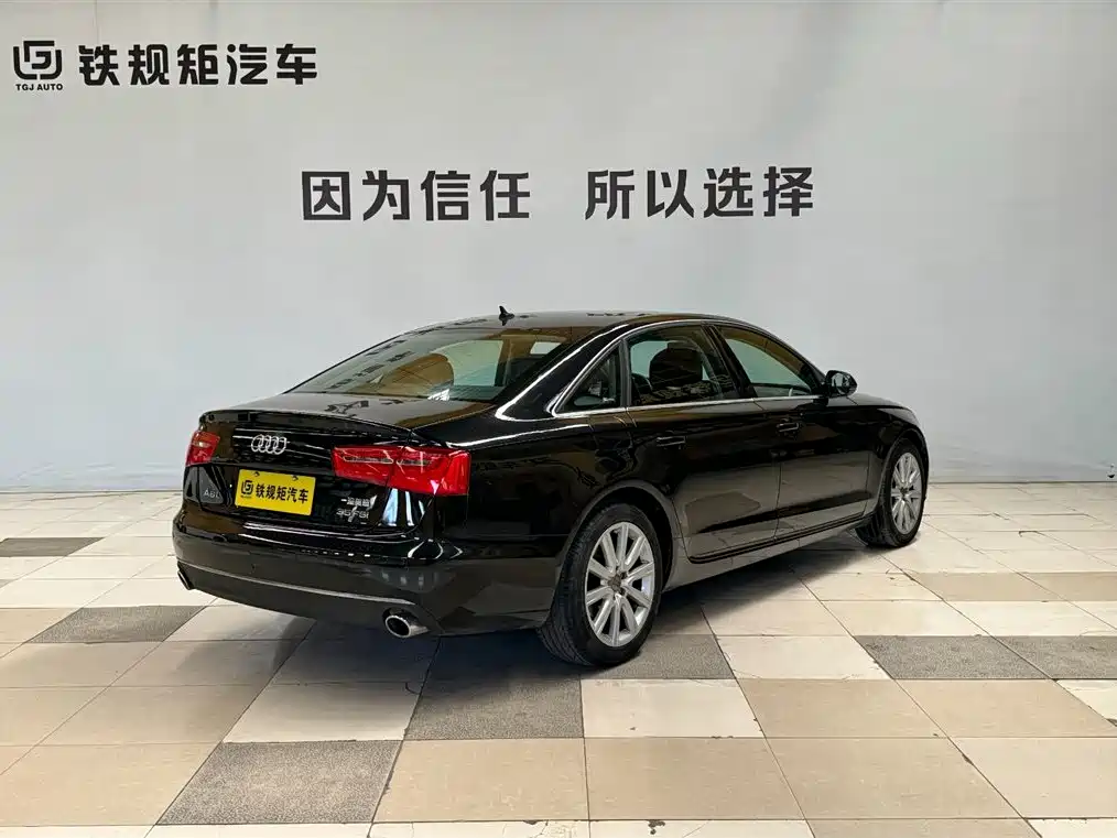 Audi A6L 2012 35 FSI Comfort фото 4
