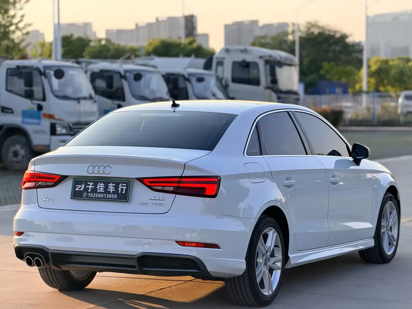 Audi A3 2020 Limousine 35 TFSI Fashion China VI фото 5