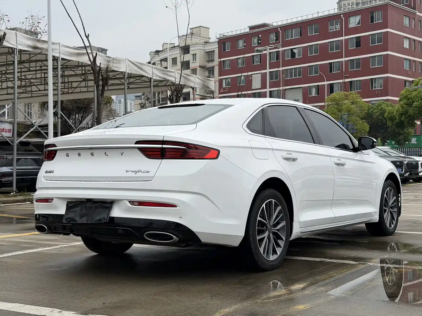 GEELY AUTOMOBILE XINGRUI