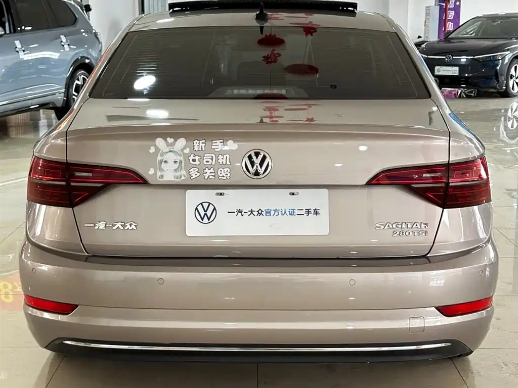 Volkswagen Sagitar 2021 280TSI DSG Comfort Smart Connect Edition фото 17