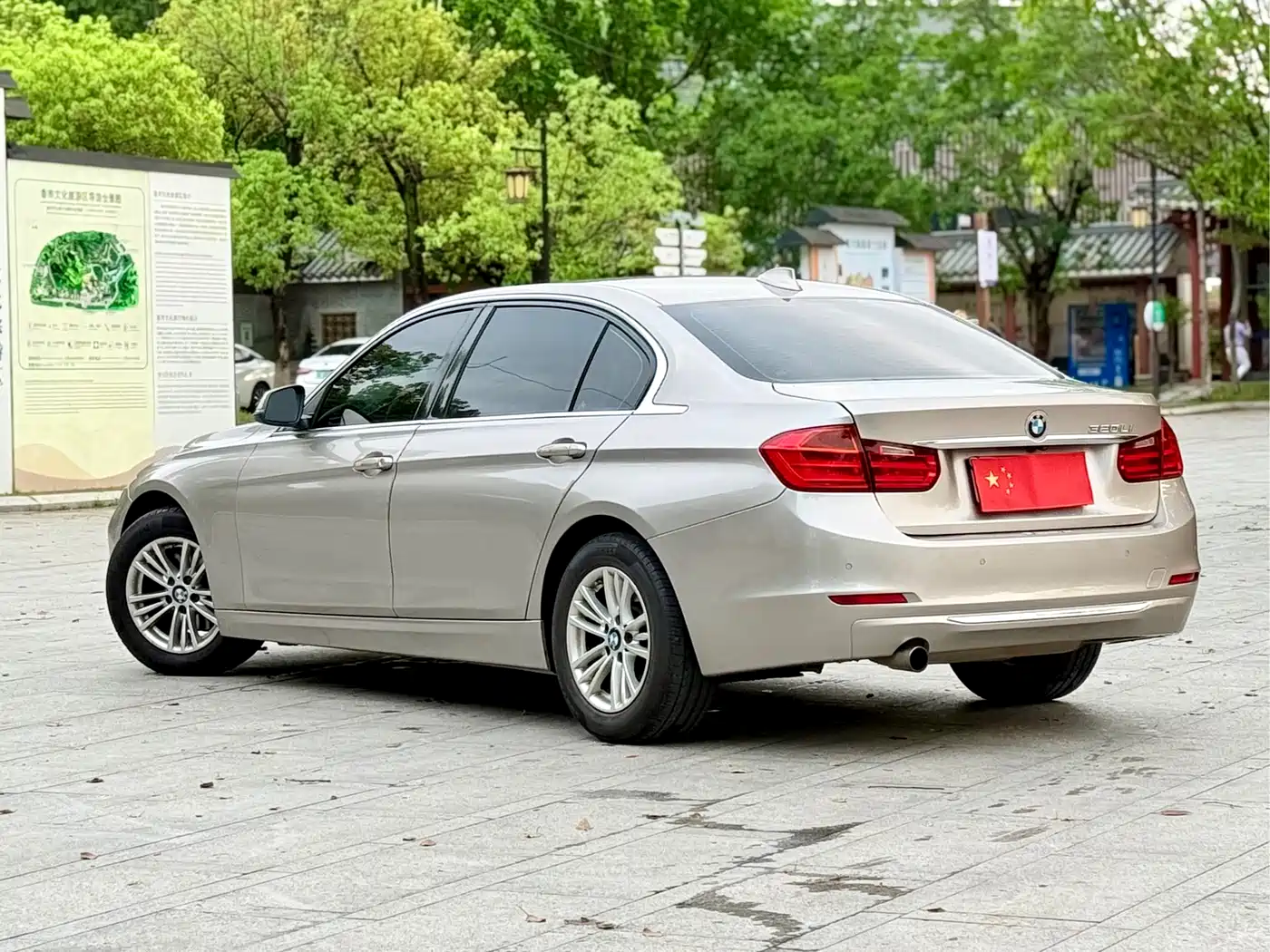 BMW 3 Series 2015 320Li Super Joy Fashion фото 7
