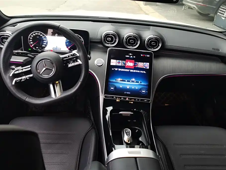 Mercedes-Benz C-Class 2023 Facelift C 260 L Night Sport Edition фото 12