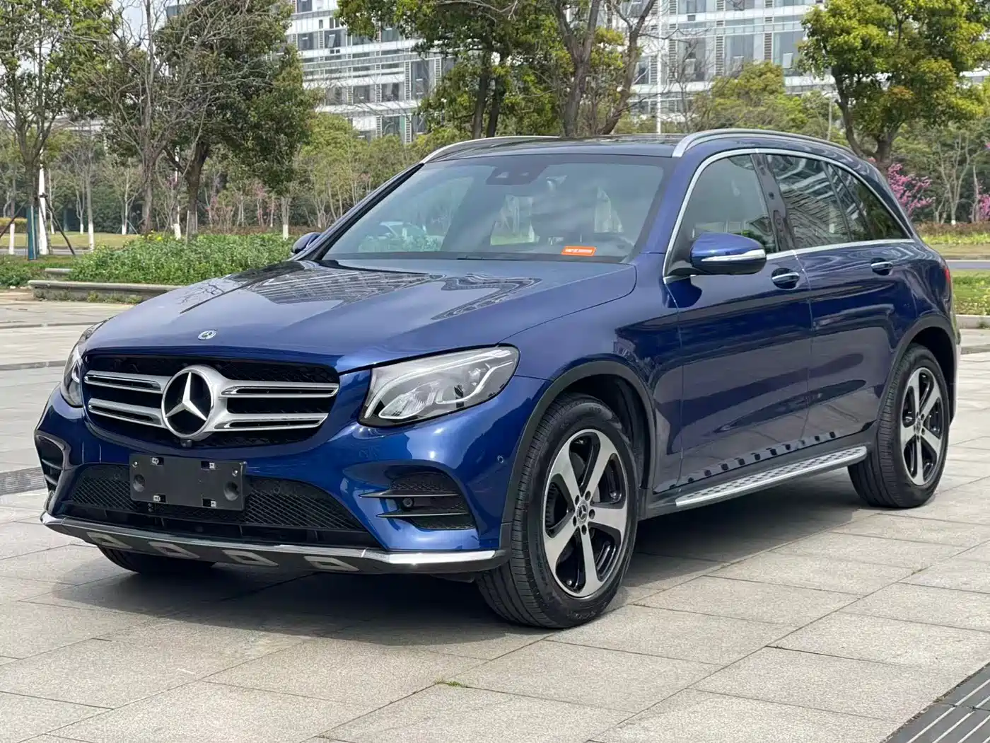 Mercedes-Benz GLC 2019 GLC 260 L 4MATIC Luxury