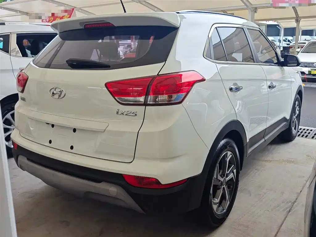 Hyundai Beijing Hyundai ix25 2017 1.6L Automatic Smart Edition фото 7