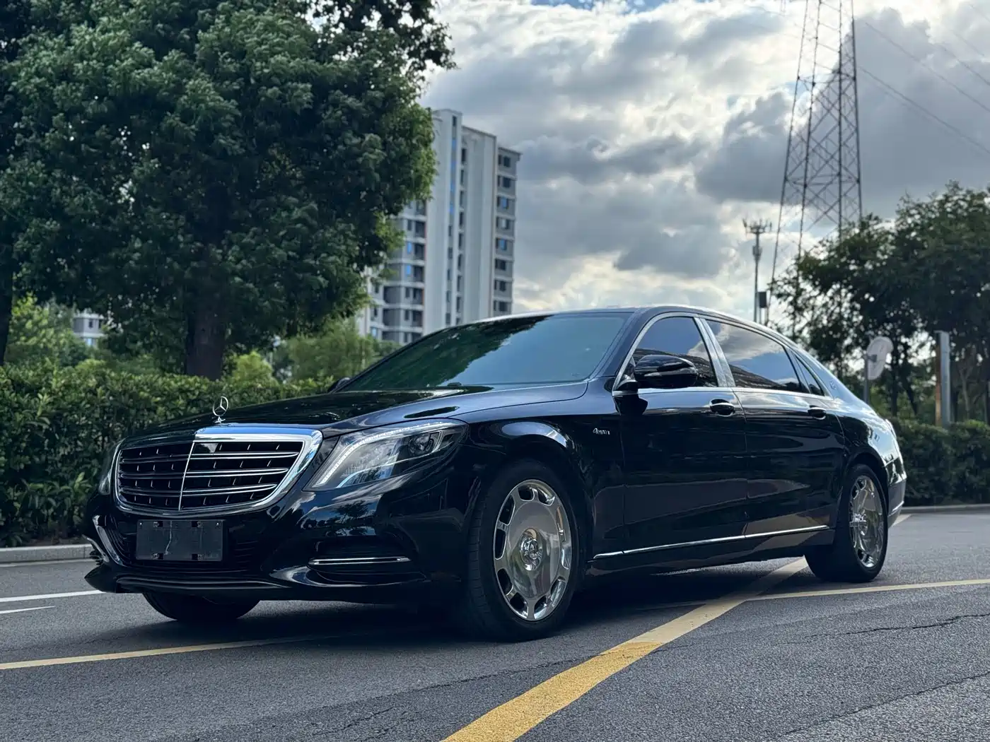 Mercedes-Benz Maybach S-Class 2015 S 400 4MATIC