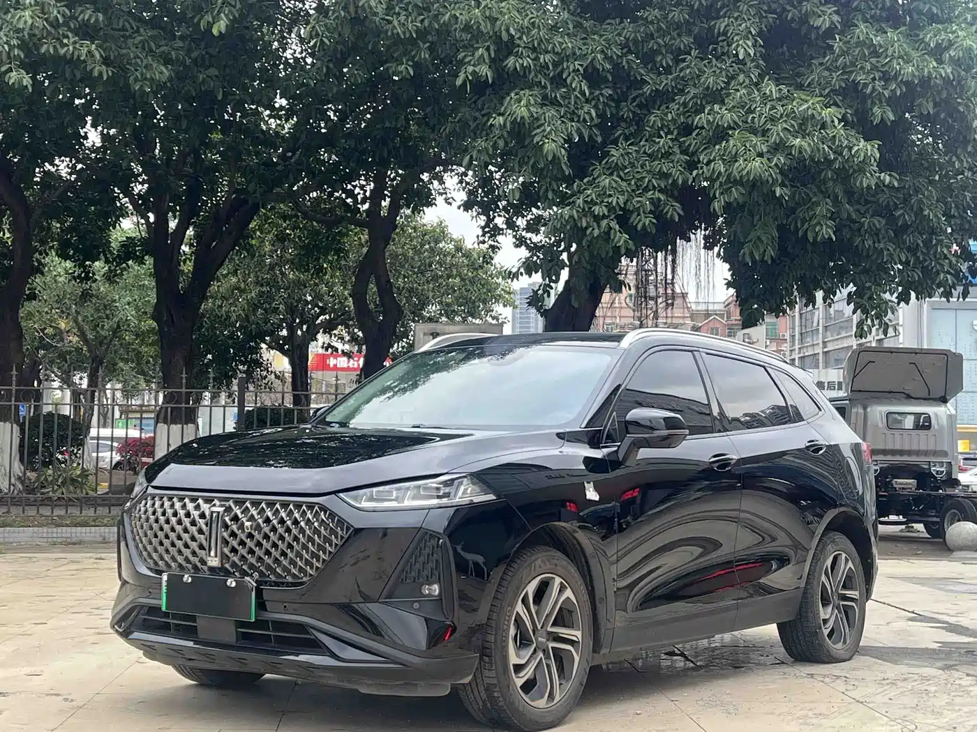 WEY Macchiato DHT-PHEV 2021 1.5L Master Edition