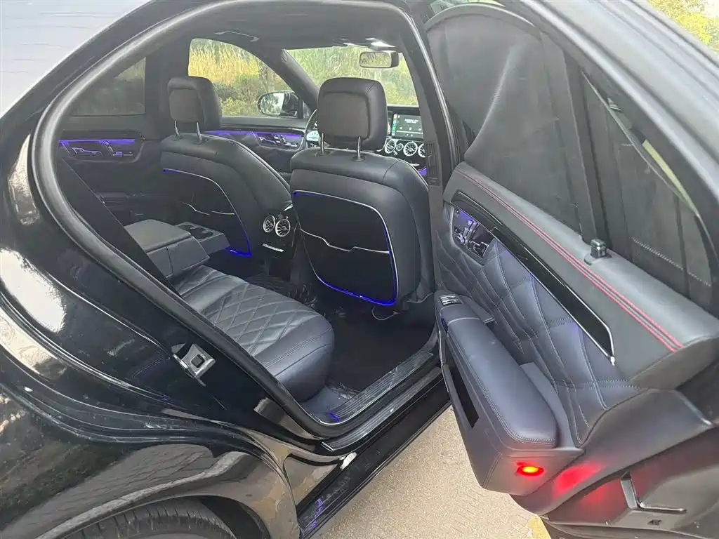 Mercedes-Benz S-Class 2008 S 300 L Business фото 13