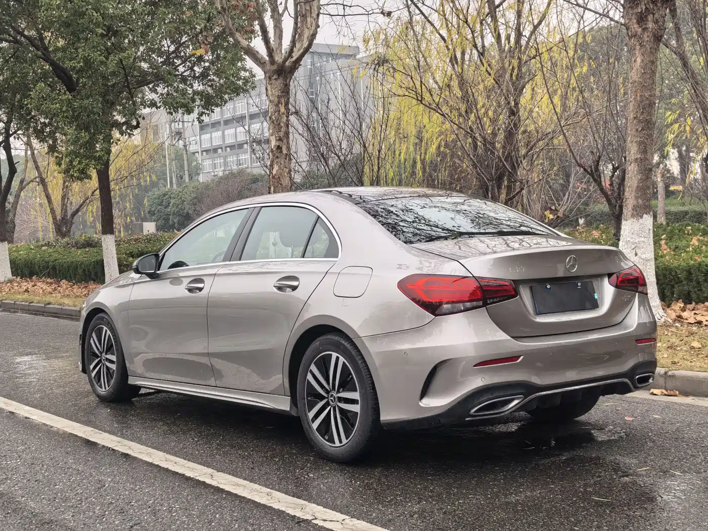 Mercedes-Benz A-Class 2019 A 180 L Sport Sedan фото 5