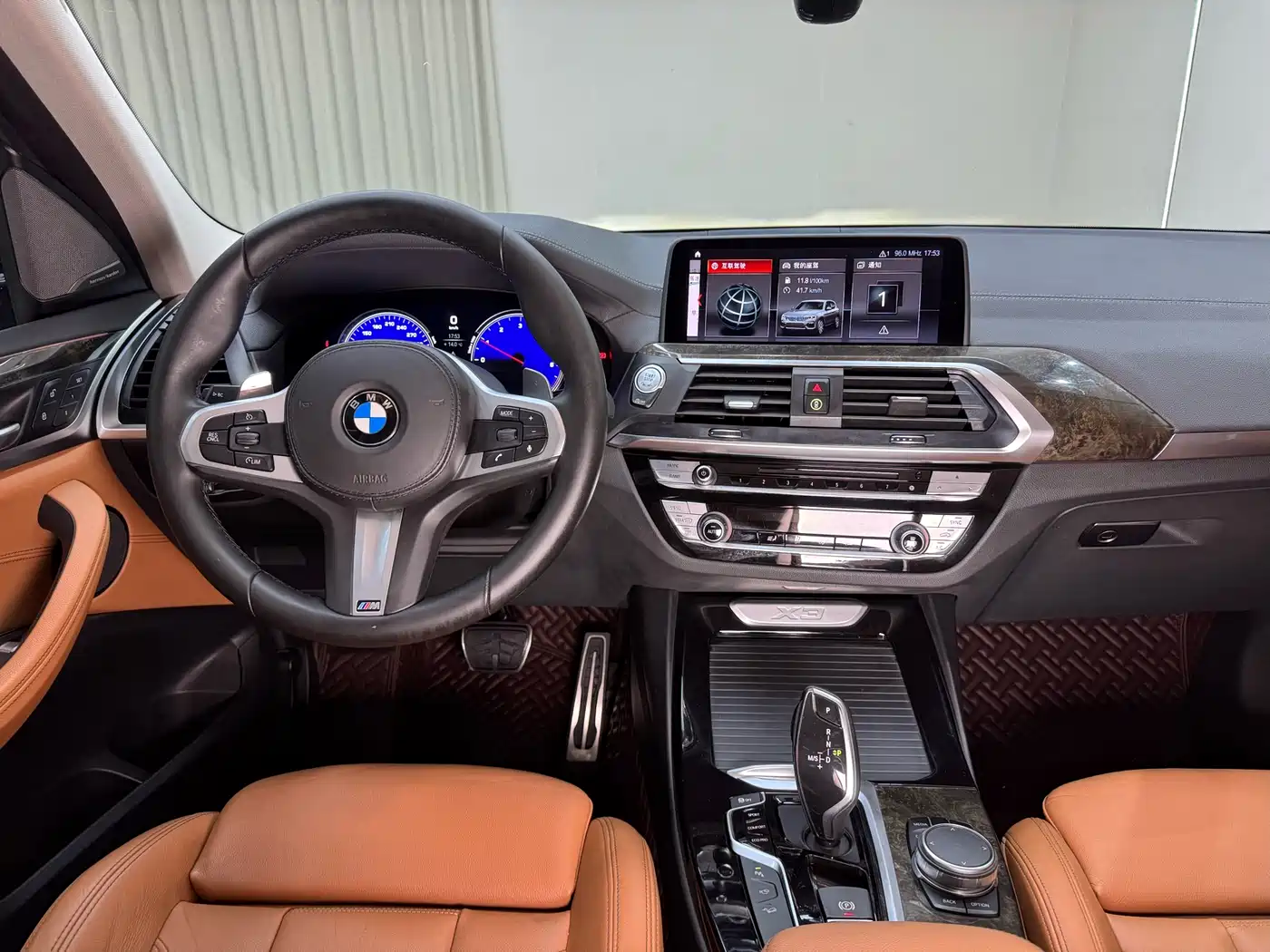 BMW X3 2018 xDrive30i Leading M Sport Package China V фото 22