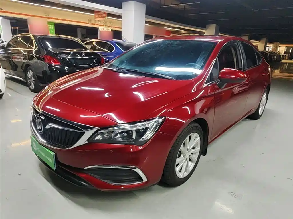 Buick Verano 2019 Sedan 15S Auto Progressive фото 2