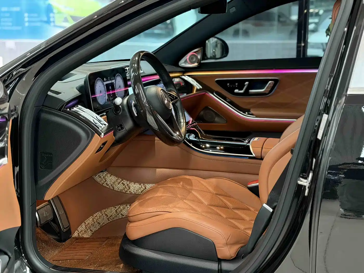 Mercedes-Benz Maybach S-Class 2021 S 480 4MATIC фото 9