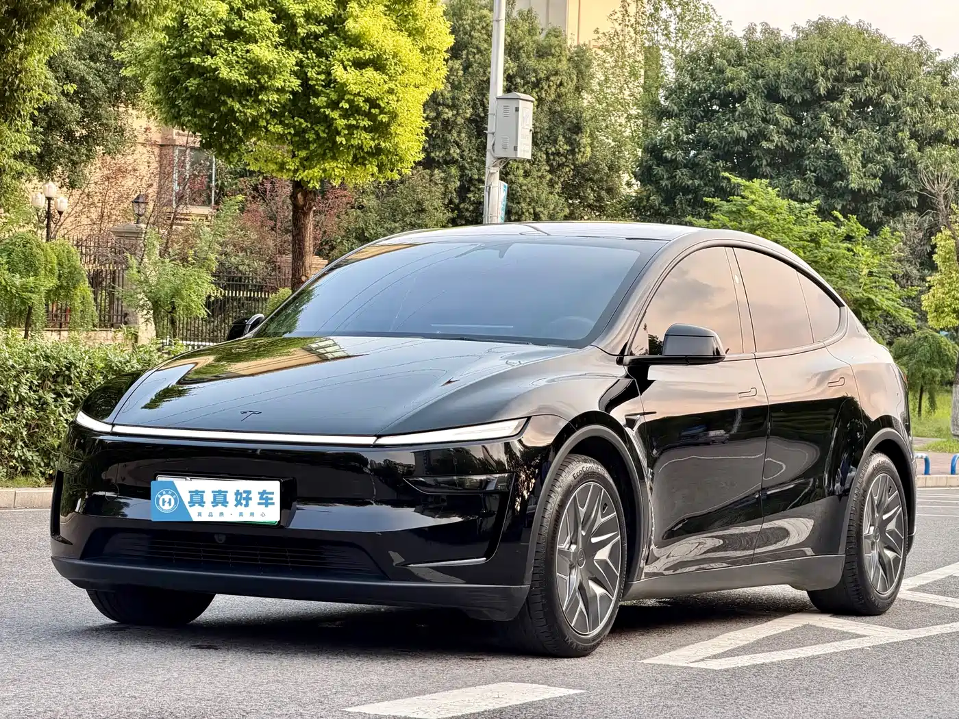 Tesla Model Y L 2025 — пригон из Китая