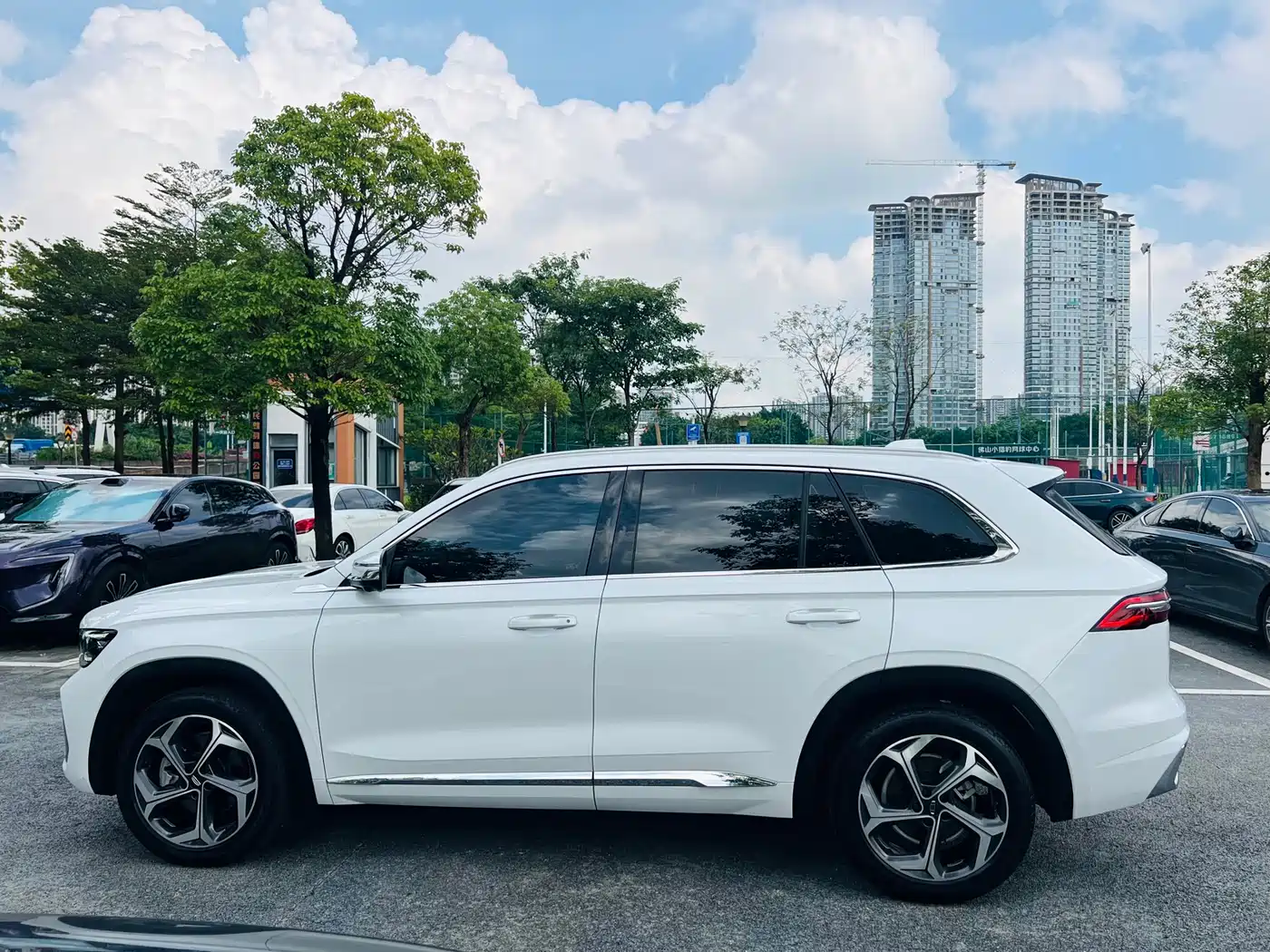 GEELY AUTOMOBILE XINGYUE L